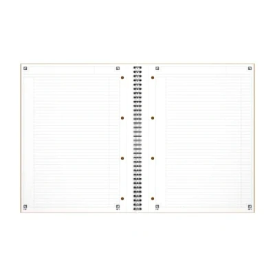 Immagine di Oxford 100104036 Quaderno Maxi Spiralato Notebook, Formato A4+, 160 Pagine, Carta 80 gr, Rigatura Rigato, App Scribzee, Arancio