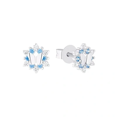 Immagine di Prinzessin Lillifee Schmetterlinge Orecchini per bambini, Taglia: One Size, Blau