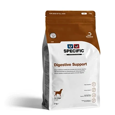 Immagine di SPECIFIC® Digestive Support (CID) 2kg Crocchette per cani di tutte le età Rafforza la flora intestinale Basso contenuto fibre Arricchito con postbiotici DECHRA Veterinary Products