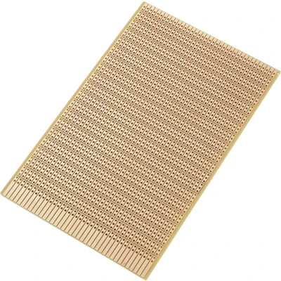 Immagine di Scheda europea laminato a base di carta (L x P) 160 mm 100 35 µm passo 2,54 Conrad Components SU527413 contenuto 1 pz.