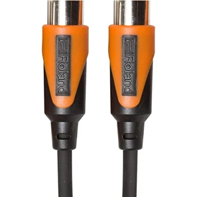 Immagine di Roland Cavo Midi Black Series, 1.5M/5Ft. Rmidi B5, Nero