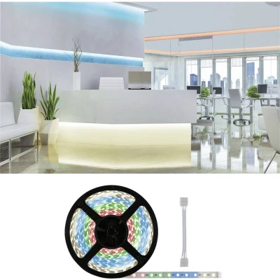 Immagine di Paulmann MaxLED 500 71044 Espansione striscia LED con spina 24 V 10 m RGBW