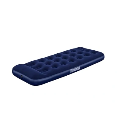 Immagine di Bestway 67223 Materasso gonfiabile da campeggio 1.85m x 76cm 28cm con pompa manuale
