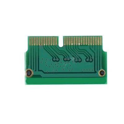 Immagine di Eboxer da SSD a M.2 NGFF Convert Adapter Scheda di interfaccia Supporto 22 * ​​80 mm Dimensioni PCIe x4 AHCI per 2013 2014 2015 MacBook Air/PRO M 2 Adattatore