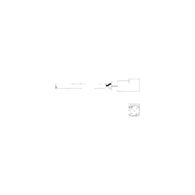 Immagine di DELPHI ES20334 12B1 Sonda lambda planare, riscaldato FORD: Galaxy Mk1 MPV, FIESTA 4, Puma