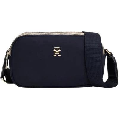 Immagine di Tommy Hilfiger Poppy Camera BAG Borsa a tracolla, Donna, Taglia: One Size, Space blue