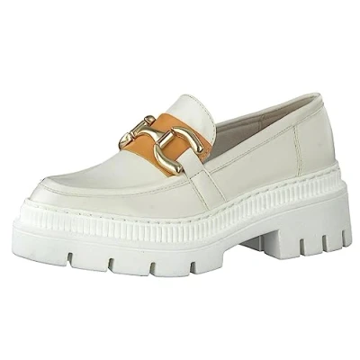 Immagine di Marco Tozzi BY Guido Maria Kretschmer Scarpe senza lacci cream, Donna, Taglia: 41, Cream Pu