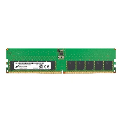 Immagine di Crucial MTC20C2085S1EC48BA1R Modulo di memoria PC DDR5 32 GB 1 x ECC 4800 MHz 288pin DIMM CL40