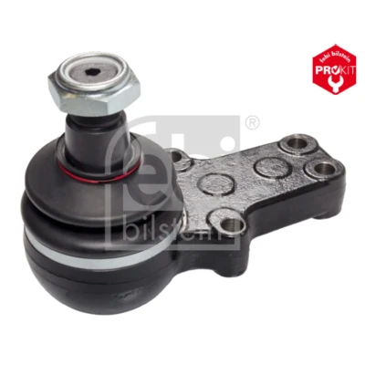 Immagine di FEBI BILSTEIN 174620 Testina braccio oscillante Assale anteriore Sx, Dx con dado autobloccante 198 per trasversale