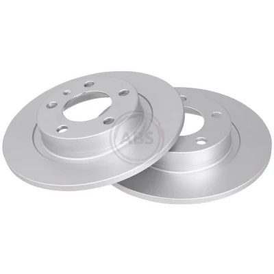 Immagine di A.B.S. 17967 Disco freno 264 10 5 110 pieno rivestito OPEL: Corsa D Hatchback, E Adam