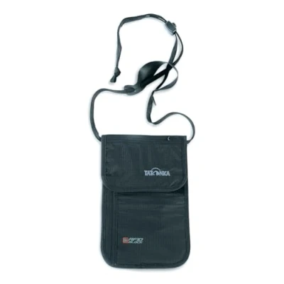 Immagine di Tatonka, Borsello da Appendere al Collo RFID B, Nero (Black), 19 x 13 1 cm