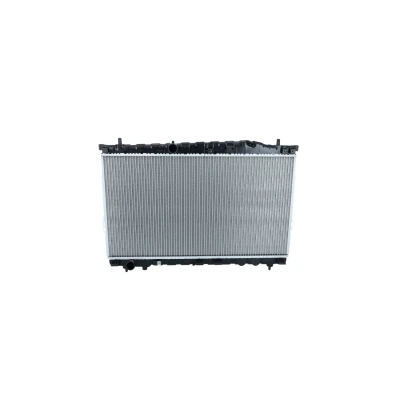 Immagine di NRF 53353 Radiatore motore Alluminio 725 400 26 Alette di raffreddamento saldate