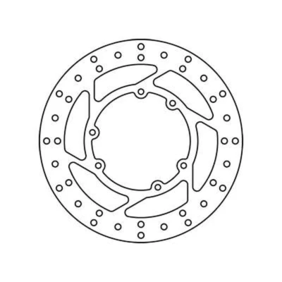 Immagine di Disco freno TRW MST301, 1 Pezzo