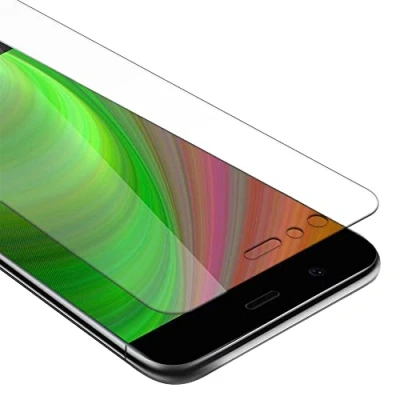 Immagine di Cadorabo Pellicola Protettiva compatibile con Huawei P10 PLUS in ELEVATA TRASPARENZA Vetro di protezione del display (Tempered) durezza 9H compatibilità 3D touch