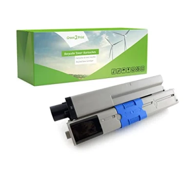 Immagine di Green2Print Toner nero 3500 pagine sostituisce OKI 46508712 per MC363DN, MC363, C332DNW, C332DN, C332