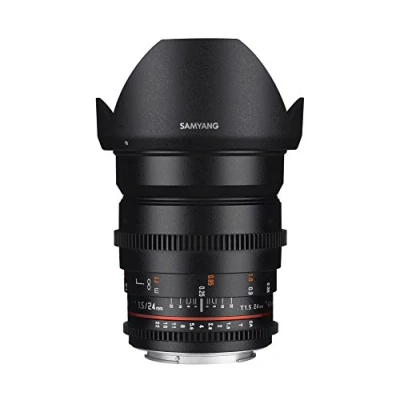 Immagine di Samyang 24mm T1.5 ED AS IF UMC VDSLR SLR Obiettivo ampio Nero