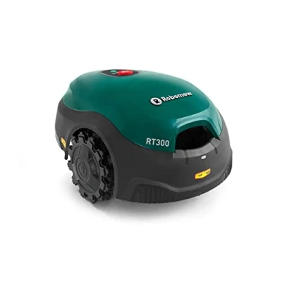 Immagine di Robomow RT300 Robotic Tosaerba Robot per Aree Fino a 300 mq, 4.3 Ah, Larghezza Taglio 18 cm