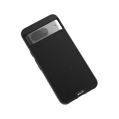 Immagine di Mous Cover per Google Pixel 8 con MagSafe Limitless 5.0 Pelle nera Custodia Case Antiurto