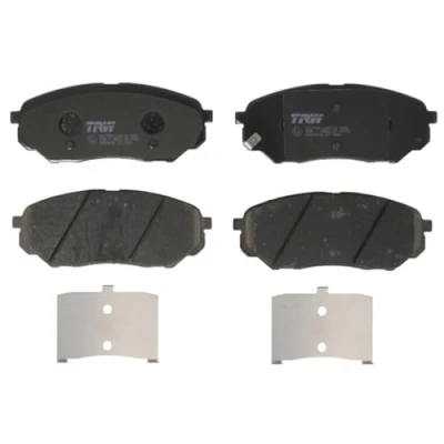 Immagine di TRW GDB3638 Kit pastiglie freno con segnalatore acustico usura accessori KIA: SORENTO 3