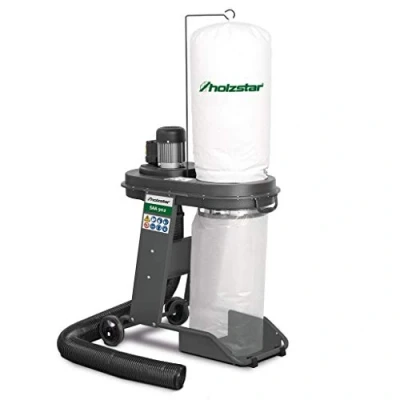 Immagine di Holzstar SAA902 5923902 Aspiratori a trucioli (con ventilatore, fissaggio semplice, elevata mobilità, potenza di aspirazione, impianto aspirazione truciata)