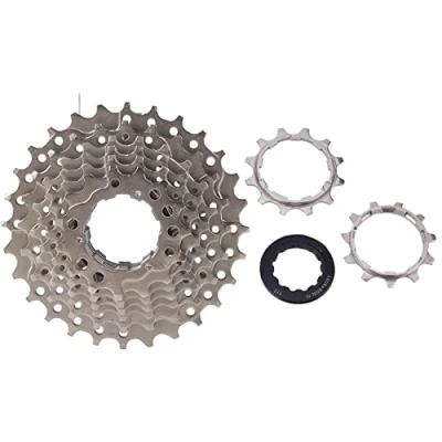 Immagine di Pignone a cassetta ruota libera per bici, 8/9/10/11 Velocità 11 28T bici da strada Accessori di sostituzione biciclette Design cavo Riduzione(8S 28T)
