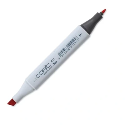 Immagine di COPIC Classic Marker Tipo R 17, Arancione, Rossetto Arancio, 1 Count (Pack of 1)