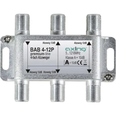 Immagine di Axing BAB 4 12P Derivatore TV via cavo vie 5 1218 MHz