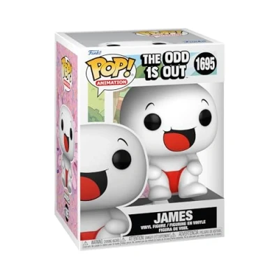 Immagine di Funko POP! Books: Odd 1st Out James 1s Figura in Vinile da Collezione Idea Regalo Merchandising Ufficiale Giocattoli per Bambini e Adulti Ad Icons Fans
