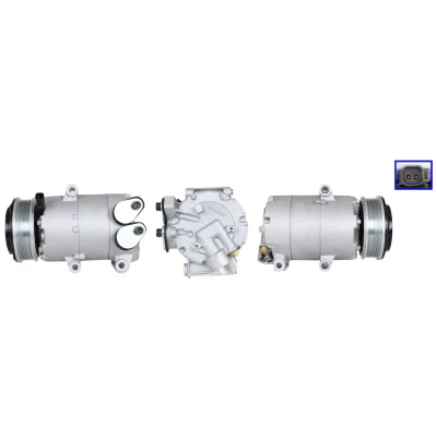 Immagine di LUCAS ACP01104 Compressore Aria Condizionata PAG 46 R 134a con guarnizioni FORD: C Max 2, FOCUS 3
