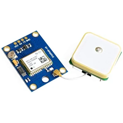 Immagine di ICQUANZX GY NEO6MV2 NEO 6M Modulo di controllo volo GPS 3V 5V con antenna ceramica super potente per Arduino EEPROM APM 2.5