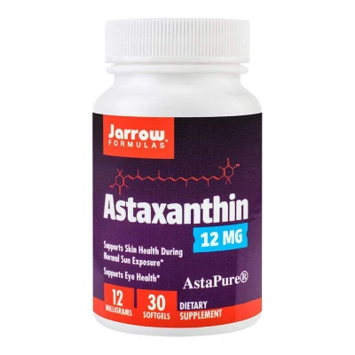 Immagine di Astaxantina 12mg Jarrow Formulas, 30 capsule, Secom