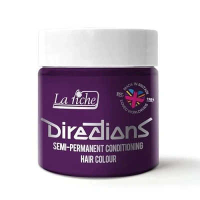 Immagine di La Riche Directions Colore semi permanente per capelli, 100 ml, colore: prugna
