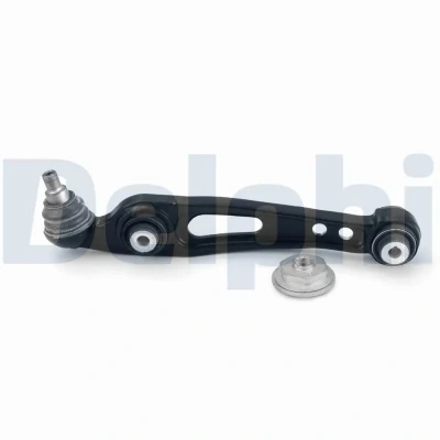 Immagine di DELPHI TC8874 Braccio oscillante, Sospensione ruota con snodo portante/di guida Sx, anteriore longitudinale oscillante Acciaio