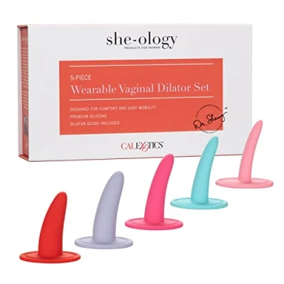 Immagine di Kit 5 Dilatatori Vaginali Weareable Dilator Set