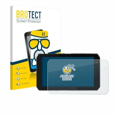 Immagine di brotect Pellicola Vetro Opaca per Chigee AIO 5 Play Protezione Schermo [Anti Riflesso, Durezza 9H]