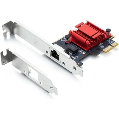 Immagine di 10Gtek® Gigabit PCIE Scheda di Rete per Intel I210 T1 Chip, Single Porte RJ45, 1Gbit PCI Express Ethernet LAN Card, 10/100/1000Mbps NIC Windows Server, Win8, 10, XP And Linux