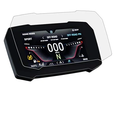 Immagine di Speedo Angels Cruscotto Proteggi Schermo per TIGER 900 GT/RALLY (2020 ) 2 x Ultra Trasparente &amp; Anti Riflesso