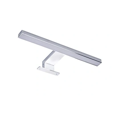 Immagine di ONLI Applique per Specchio con LED Integrato, 4.5 W, Cromo, 30 x 11 h 4 cm