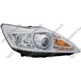 Immagine di PRASCO FD4264933 fari Dx H1, D1S cromo con motore regolazione assetto FORD: Focus 2 Kombi, 2, Limousine