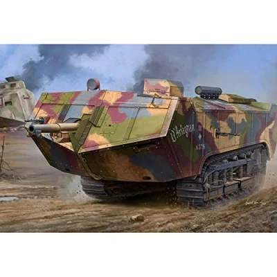 Immagine di Hobby Boss 083860 Kit Modellino in plastica, 1/72 WZ 10 Thunderbolt, Vari Giocattoli