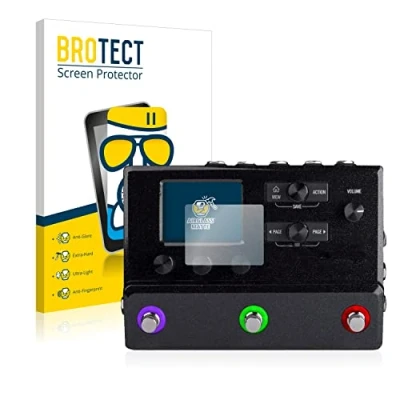 Immagine di brotect Pellicola Vetro Opaca per Line 6 hx stomp Protezione Schermo [Anti Riflesso, Durezza 9H]