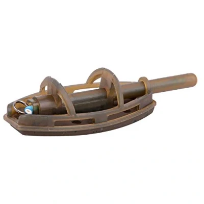 Immagine di Cresta Elasticated Method feeder Cestino per la pesca di feeder, cesto mangime elastico barbe, barbe e carpe, peso: 42 g