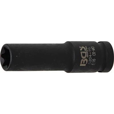 Immagine di Bgs Kraft profilo E BUSSOLE, 12,5 mm, Profonda, E16, 1 pezzi, 5204 16