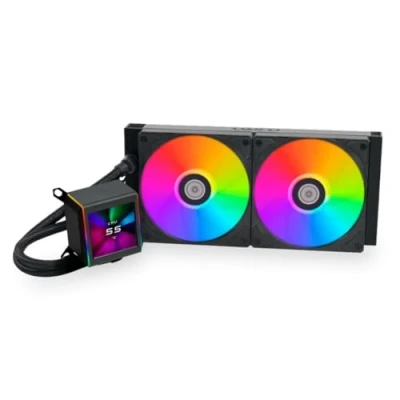 Immagine di Lian Li GALAHAD II LCD 280 Raffreddamento ad acqua per PC
