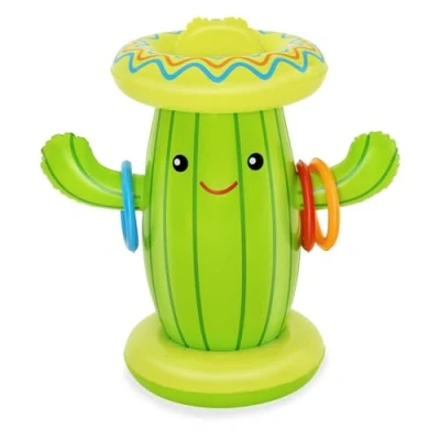 Immagine di Bestway 52381 Gioco Spruzza Acqua a Forma di Cactus, 2 Anni+