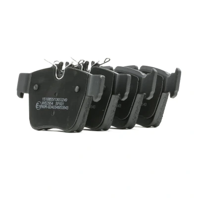 Immagine di TEXTAR 2242301 Kit pastiglie freno Predisposto per contatto segnalazione usura MERCEDES BENZ: GLC SUV, Classe C T modell, Sedan