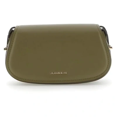 Immagine di Michael Kors Lydia FLAP Borsa a tracolla, Donna, Taglia: One Size, Safari green
