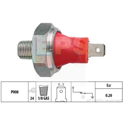 Immagine di EPS 1.800.035 Bulbo Pressione Olio 1/8 GAS 0,2bar Made in Italy OE Equivalent MITSUBISHI: PAJERO 1, Sport 1 SUV, Canvas Top