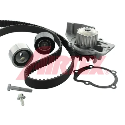 Immagine di AIRTEX WPK 1580R05 Pompa Acqua + Kit Cinghia Distribuzione PEUGEOT: 206 Hatchback, 307 SW, CITROËN: Xsara Picasso, C4 I Hatchback