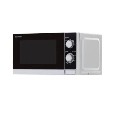 Immagine di Sharp R 200(in) W, 800 20 Litri, Vetro, Argento